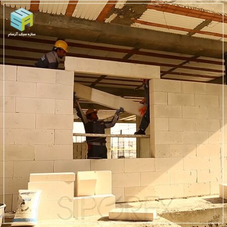 نعل درگاه بتنی