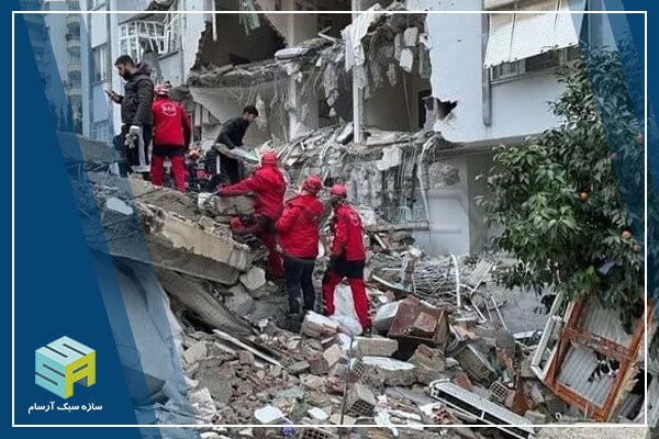 عمق زلزله در ترکیه چقدر بوده است