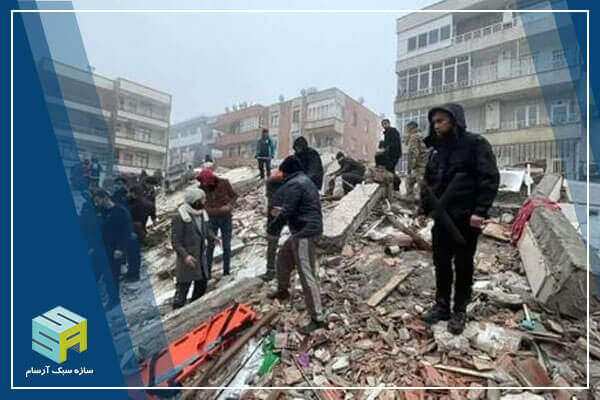 علت زلزله در ترکیه چیست