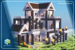 تولید بلوک سفید در ماین کرافت