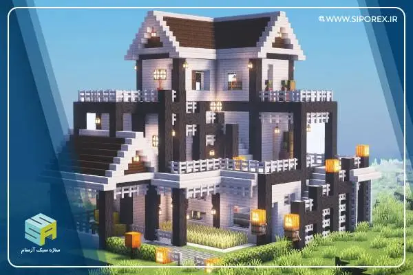 تولید بلوک سفید در ماین کرافت